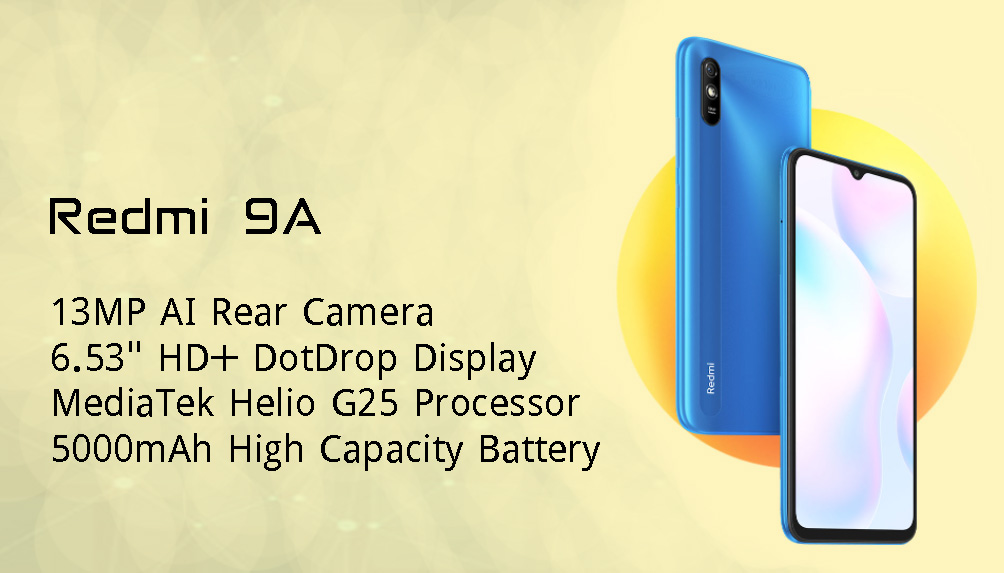 Redmi 9A | শাওমি মোবাইল দাম বাংলাদেশ ২০২২