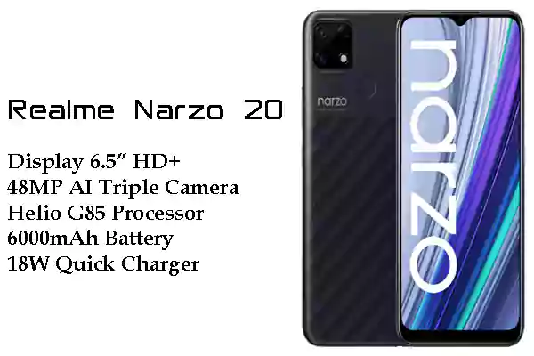 Realme Narzo 20