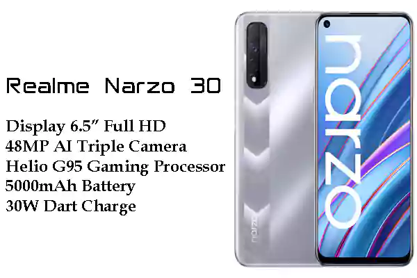 Realme Narzo 30