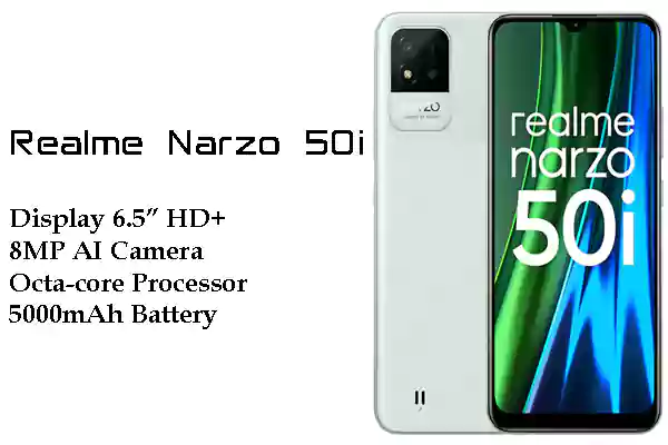 Realme Narzo 50i