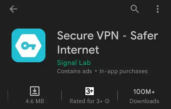 Secure VPN