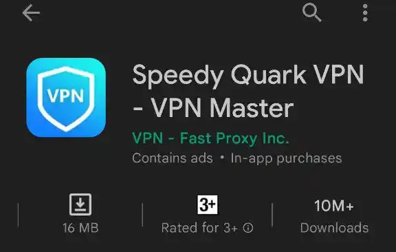 Speedy Quark VPN