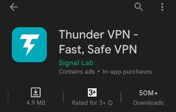 Thunder VPN