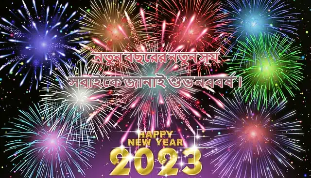 নতুন বছরের শুভেচ্ছা বার্তা, মেসেজ, স্ট্যাটাস | Happy New Year 2023 Wishes