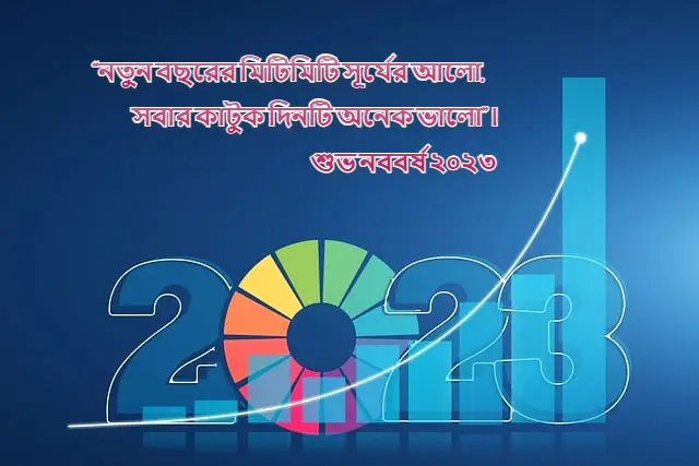 নতুন বছরের শুভেচ্ছা বার্তা, মেসেজ, স্ট্যাটাস | Happy New Year 2023 Wishes