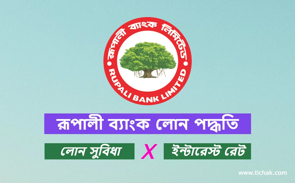 রূপালী ব্যাংক লোন পদ্ধতি ২০২৩